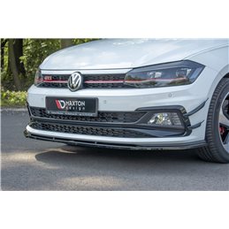 Añadido Delantero Vw Polo Mk6 Gti 2017- Maxtondesign