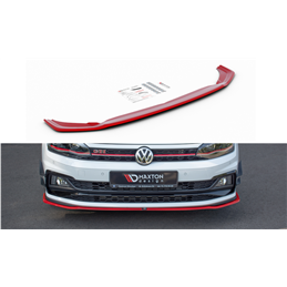 Añadido Delantero Vw Polo Mk6 Gti 2017- Maxtondesign