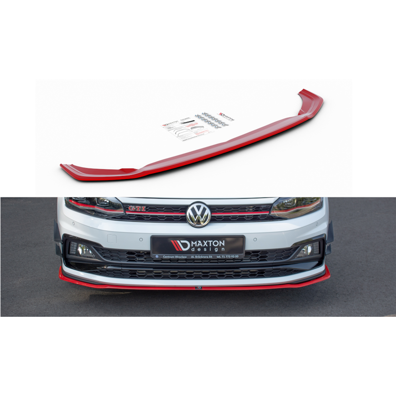 Añadido Delantero Vw Polo Mk6 Gti 2017- Maxtondesign