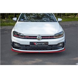 Añadido Delantero Vw Polo Mk6 Gti 2017- Maxtondesign