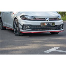 Añadido Delantero Vw Polo Mk6 Gti 2017- Maxtondesign