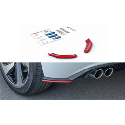 Añadidos Laterales Vw Polo Mk6 Gti 2017- Maxtondesign