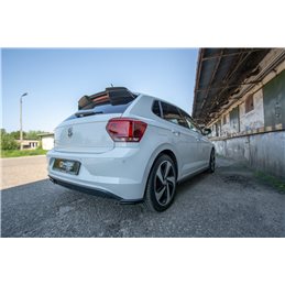 Añadidos Laterales Vw Polo Mk6 Gti 2017- Maxtondesign