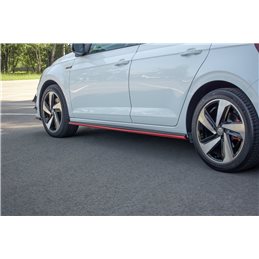Añadidos Taloneras Laterales Vw Polo Mk6 Gti 2017- Maxtondesign