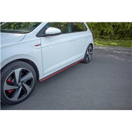 Añadidos Taloneras Laterales Vw Polo Mk6 Gti 2017- Maxtondesign