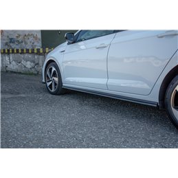 Añadidos Taloneras Laterales Vw Polo Mk6 Gti 2017- Maxtondesign