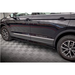Añadidos Taloneras Laterales Volkswagen Tiguan Allspace Mk2 2015 - 2020 Maxtondesign