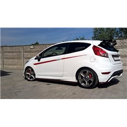 Añadidos Laterales Ford Fiesta Mk7 St / Stline / Zetec S- 2013 - 2016 Maxtondesign