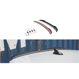 Añadido Aleron Volkswagen Golf 8 Gti 2020 - Volkswagen Golf 8 R 2020 - Maxtondesign