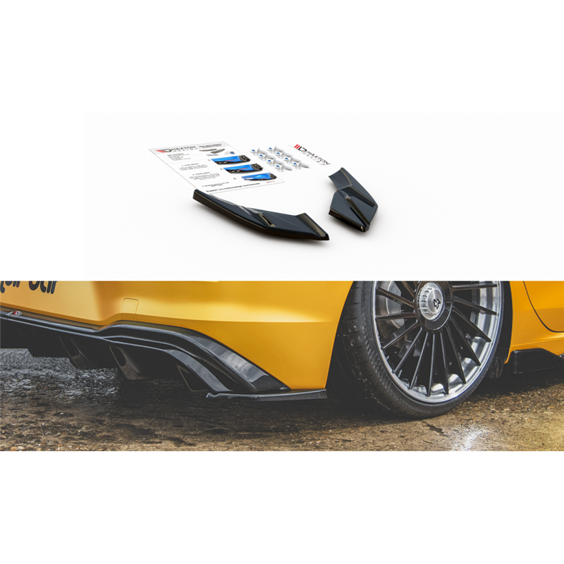 Añadidos Laterales Vw Golf 8 2019- Das Produkt Passt Nur Mit Heckansatz Vw-go-8-rs1! Maxtondesign