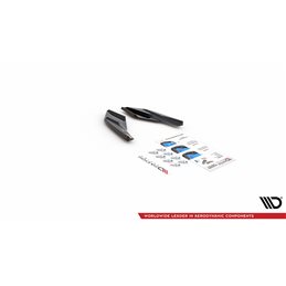 Añadidos Laterales Vw Golf 8 2019- Das Produkt Passt Nur Mit Heckansatz Vw-go-8-rs1! Maxtondesign