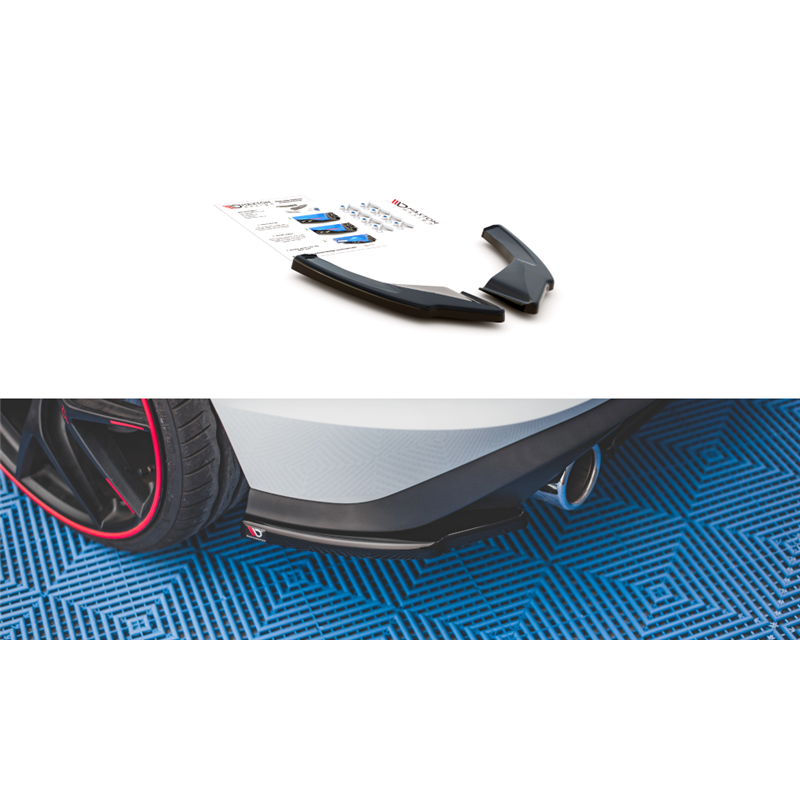 Añadidos Laterales Volkswagen Golf 8 Gti 2020 - Maxtondesign