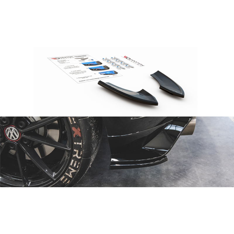 Añadidos Laterales Volkswagen Golf Gti Tcr 2019 Maxtondesign