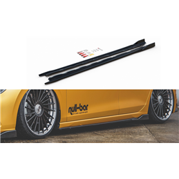 Añadidos Taloneras Laterales Vw Golf 8 2019- Maxtondesign