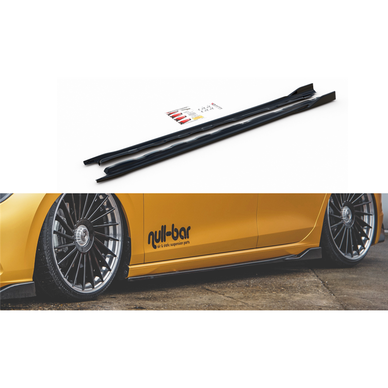 Añadidos Taloneras Laterales Vw Golf 8 2019- Maxtondesign