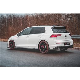 Añadidos Taloneras Laterales Volkswagen Golf 8 Gti 2020 - Volkswagen Golf 8 Gti Clubsport 2020 - Maxtondesign