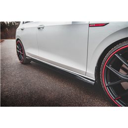 Añadidos Taloneras Laterales Volkswagen Golf 8 Gti 2020 - Volkswagen Golf 8 Gti Clubsport 2020 - Maxtondesign