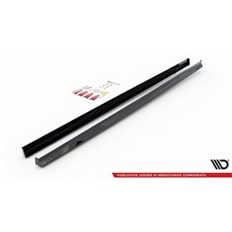 Añadidos Taloneras Laterales Volkswagen Golf 8 Gti 2020 - Volkswagen Golf 8 Gti Clubsport 2020 - Maxtondesign