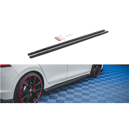 Añadidos Taloneras Laterales Volkswagen Golf 8 Gti 2020 - Maxtondesign