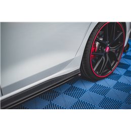 Añadidos Taloneras Laterales Volkswagen Golf 8 Gti 2020 - Maxtondesign