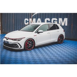 Añadidos Taloneras Laterales Volkswagen Golf 8 Gti 2020 - Maxtondesign