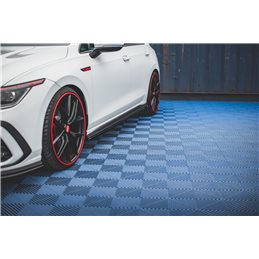 Añadidos Taloneras Laterales Volkswagen Golf 8 Gti 2020 - Maxtondesign
