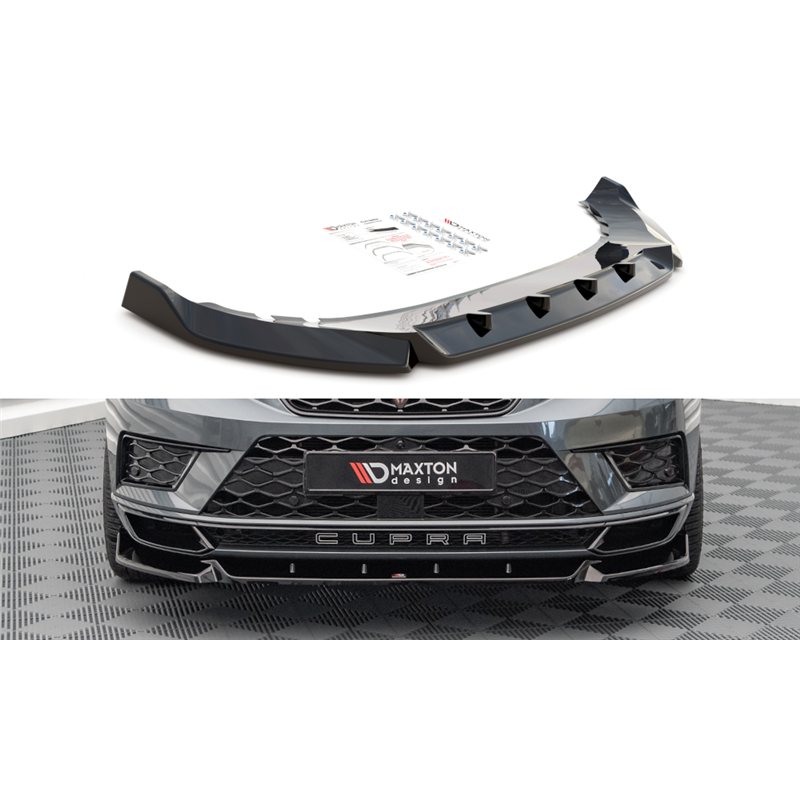 Añadido Delantero Cupra Ateca 2018 - Maxtondesign