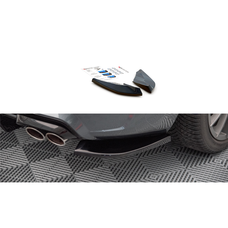 Añadidos Laterales Cupra Ateca 2018 - Maxtondesign