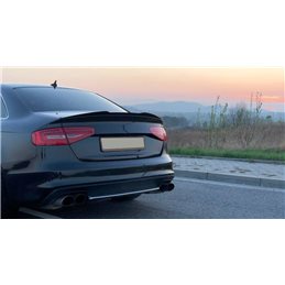 Añadido Aleron Audi S4 B8 Facelift Sedan 2012-2015 Maxtondesign