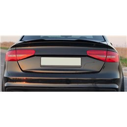 Añadido Aleron Audi S4 B8 Facelift Sedan 2012-2015 Maxtondesign