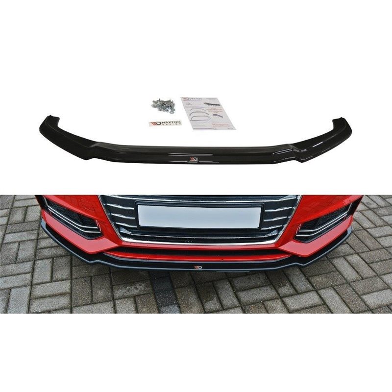 Añadido Delantero Audi S4 B9 Sedan/ Avant 2015-2019 Audi A4 S-line B9 Sedan/ Avant 2016-2019 Maxtondesign