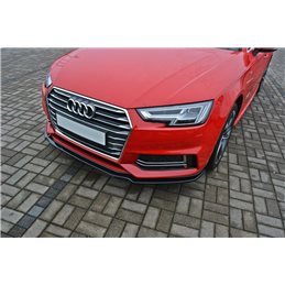 Añadido Delantero Audi S4 B9 Sedan/ Avant 2015-2019 Audi A4 S-line B9 Sedan/ Avant 2016-2019 Maxtondesign