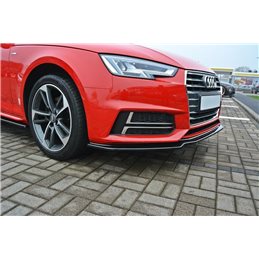 Añadido Delantero Audi S4 B9 Sedan/ Avant 2015-2019 Audi A4 S-line B9 Sedan/ Avant 2016-2019 Maxtondesign