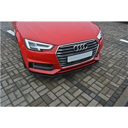 Añadido Delantero Audi S4 B9 Sedan/ Avant 2015-2019 Audi A4 S-line B9 Sedan/ Avant 2016-2019 Maxtondesign
