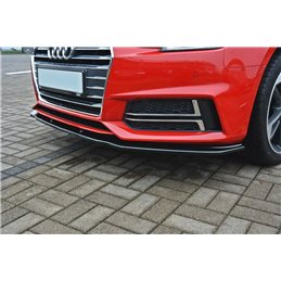 Añadido Delantero Audi S4 B9 Sedan/ Avant 2015-2019 Audi A4 S-line B9 Sedan/ Avant 2016-2019 Maxtondesign