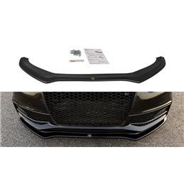 Añadido Delantero Audi S4 B8 Facelift 2012-2015 Audi A4 S-line B8 Facelift 2011-2015 Maxtondesign