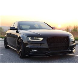Añadido Delantero Audi S4 B8 Facelift 2012-2015 Audi A4 S-line B8 Facelift 2011-2015 Maxtondesign