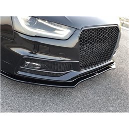 Añadido Delantero Audi S4 B8 Facelift 2012-2015 Audi A4 S-line B8 Facelift 2011-2015 Maxtondesign