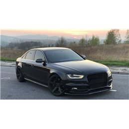 Añadido Delantero Audi S4 B8 Facelift 2012-2015 Audi A4 S-line B8 Facelift 2011-2015 Maxtondesign