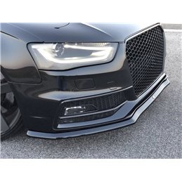 Añadido Delantero Audi S4 B8 Facelift 2012-2015 Audi A4 S-line B8 Facelift 2011-2015 Maxtondesign
