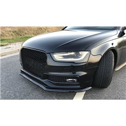 Añadido Delantero Audi S4 B8 Facelift 2012-2015 Audi A4 S-line B8 Facelift 2011-2015 Maxtondesign
