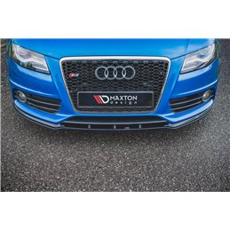 Añadido Delantero Audi S4 B8 2008-2011 Audi A4 S-line B8 2008-2011 Maxtondesign