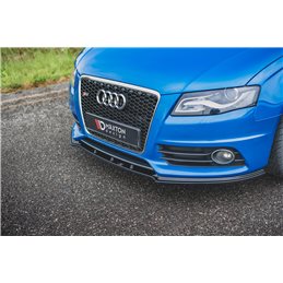 Añadido Delantero Audi S4 B8 2008-2011 Audi A4 S-line B8 2008-2011 Maxtondesign