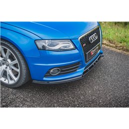 Añadido Delantero Audi S4 B8 2008-2011 Audi A4 S-line B8 2008-2011 Maxtondesign
