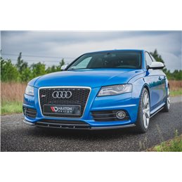 Añadido Delantero Audi S4 B8 2008-2011 Audi A4 S-line B8 2008-2011 Maxtondesign