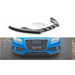 Añadido Delantero Audi S4 B8 2008-2011 Audi A4 S-line B8 2008-2011 Maxtondesign
