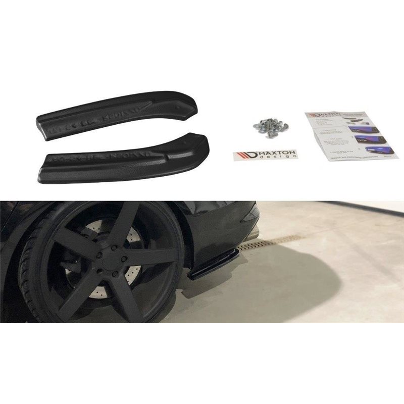 Añadidos Laterales Audi S4 B8 Facelift 2012-2015 Maxtondesign