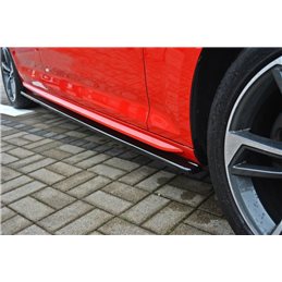 Añadidos Taloneras Laterales Audi S4 B9 Sedan/ Avant 2015-2019 Audi A4 S-line B9 Sedan/ Avant 2016-2019 Maxtondesign