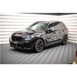 Añadidos Taloneras Laterales Bmw X7 M G07 2018 - Maxtondesign