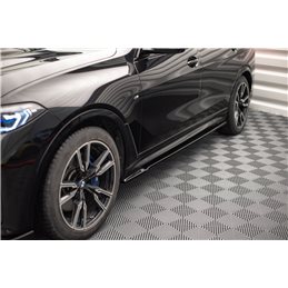 Añadidos Taloneras Laterales Bmw X7 M G07 2018 - Maxtondesign